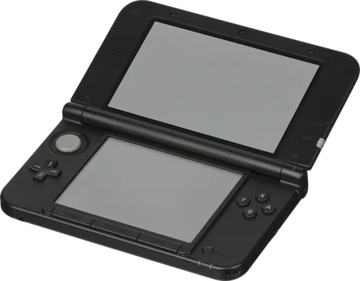 Nintendo 3DS XL handheld opened