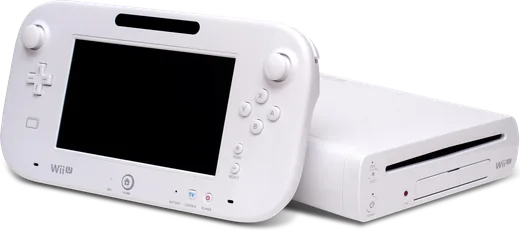 Nintendo Wii U console and GamePad